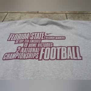 Florida State Vintage Nike USA 🇺🇸 Made Tee